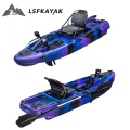 2021 Top Selling Popular Fisher Boat Hard PE Material 3m 10ft fishing kayak for sale